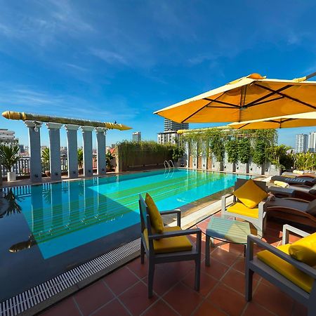 Jaya Suites Hotel Phnom-Penh Buitenkant foto