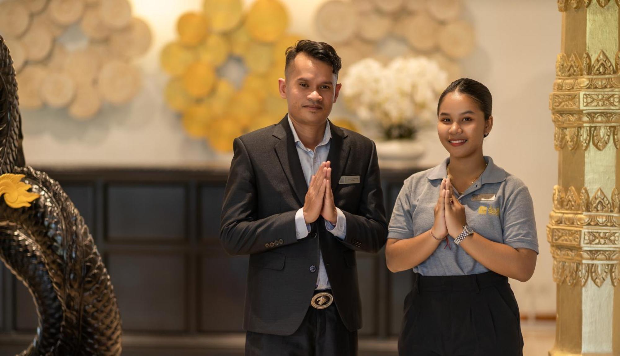 Jaya Suites Hotel Phnom-Penh Buitenkant foto
