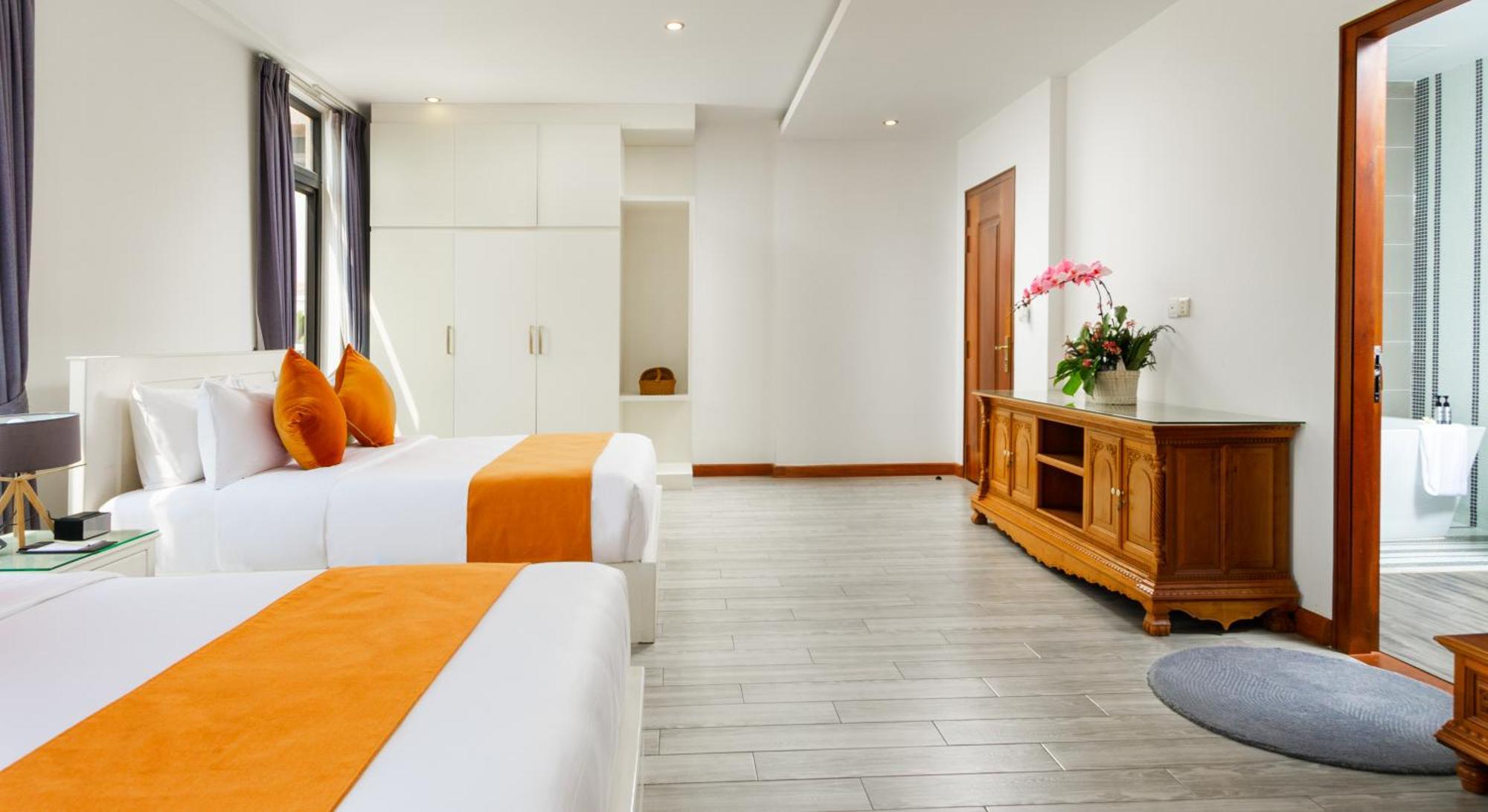 Jaya Suites Hotel Phnom-Penh Buitenkant foto