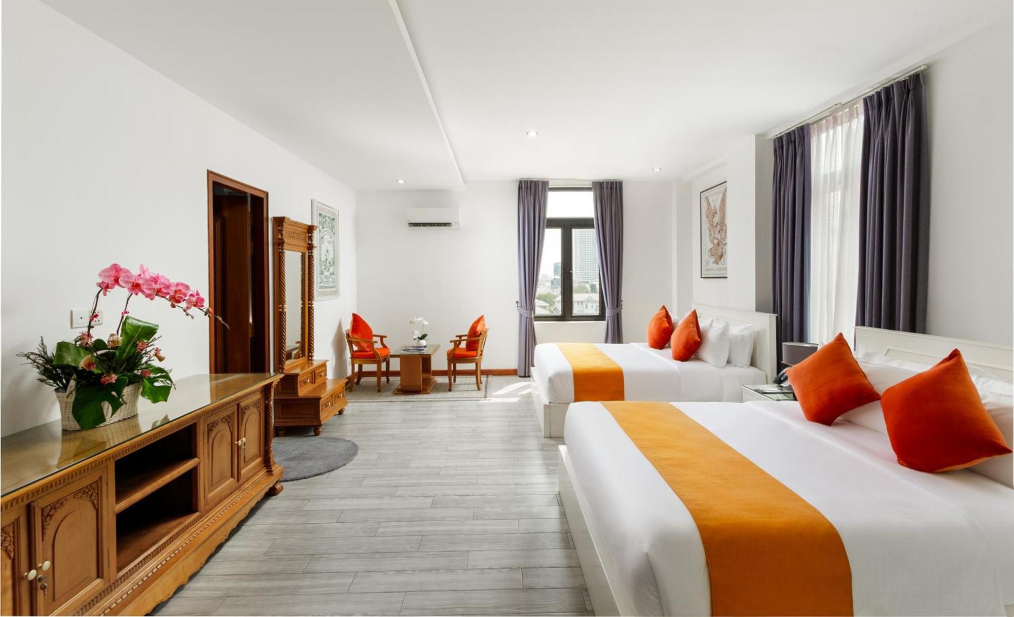 Jaya Suites Hotel Phnom-Penh Buitenkant foto