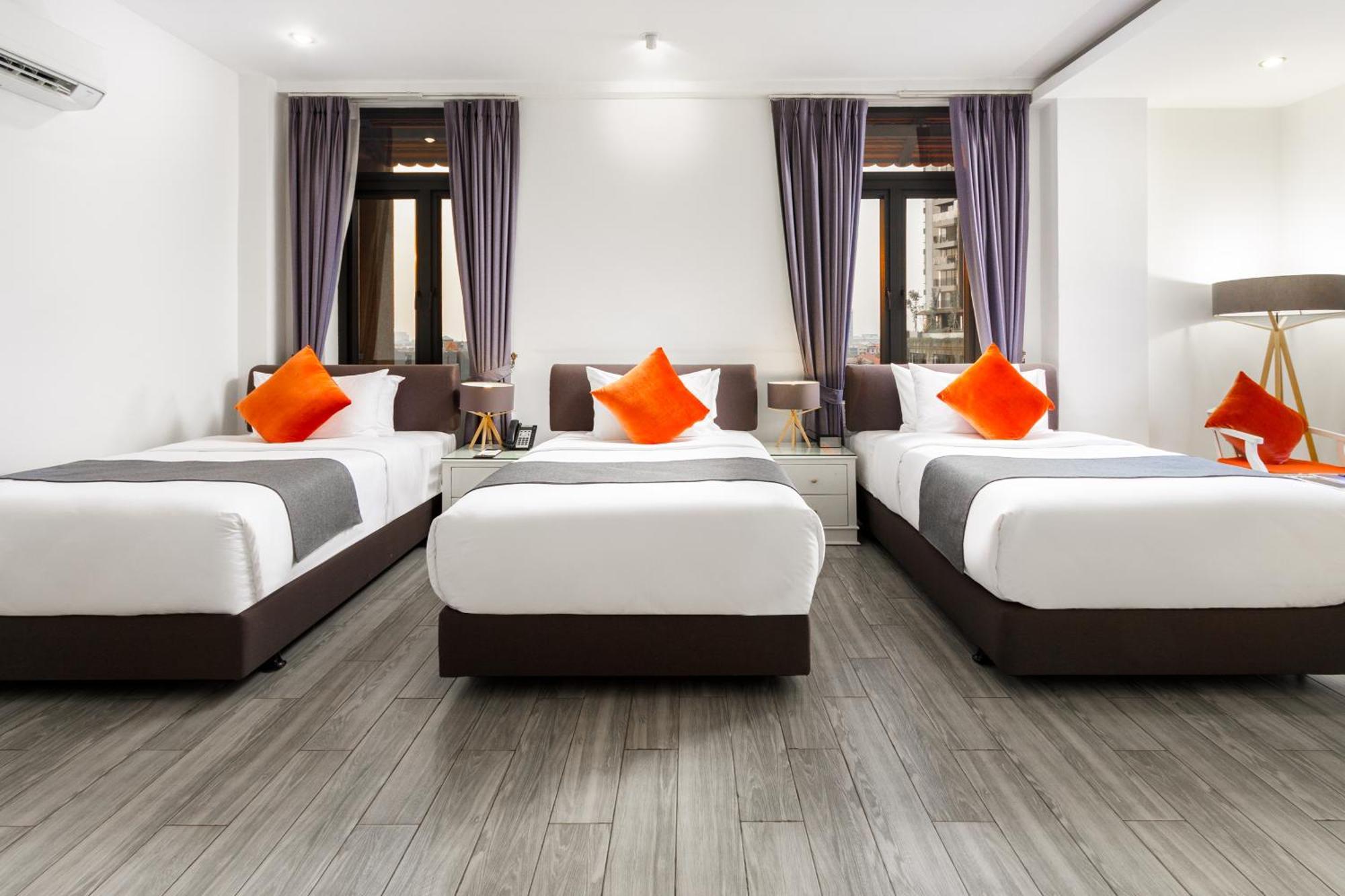 Jaya Suites Hotel Phnom-Penh Buitenkant foto
